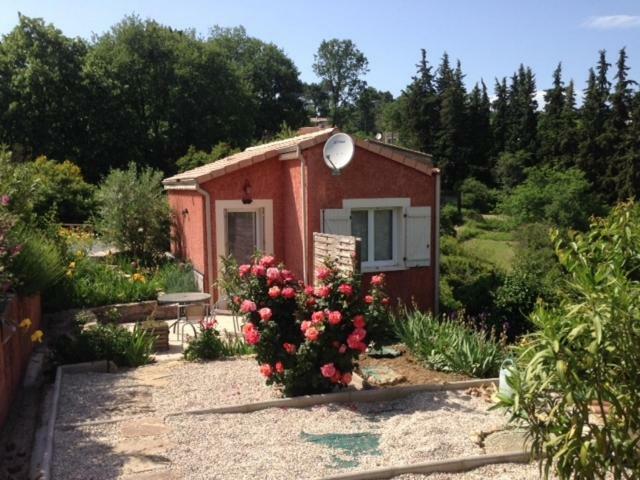 La Villa Rouge Ardeche "Le Lavandin" Ucel Εξωτερικό φωτογραφία